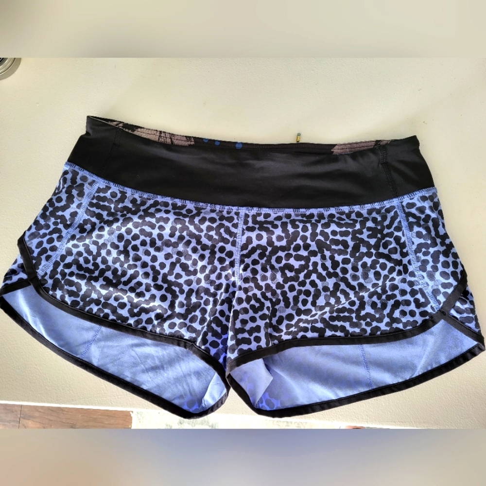 Lululemon Speed Shorts